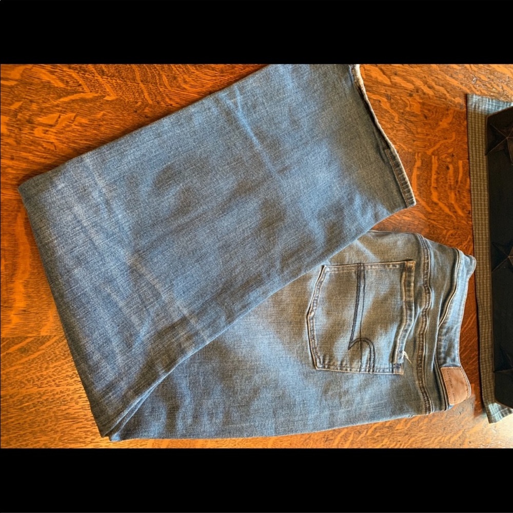 Plus Super StretchAE Boyfriend Jeans